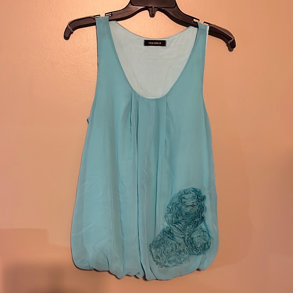 Peridot top - L27